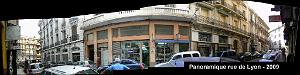 ORAN 2009 pano rue de Lyon